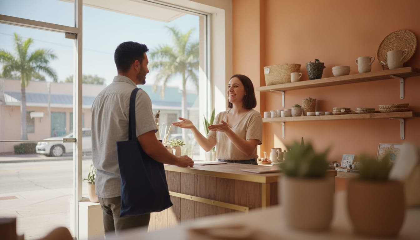 How to advertise a local business in South Florida without a big budget