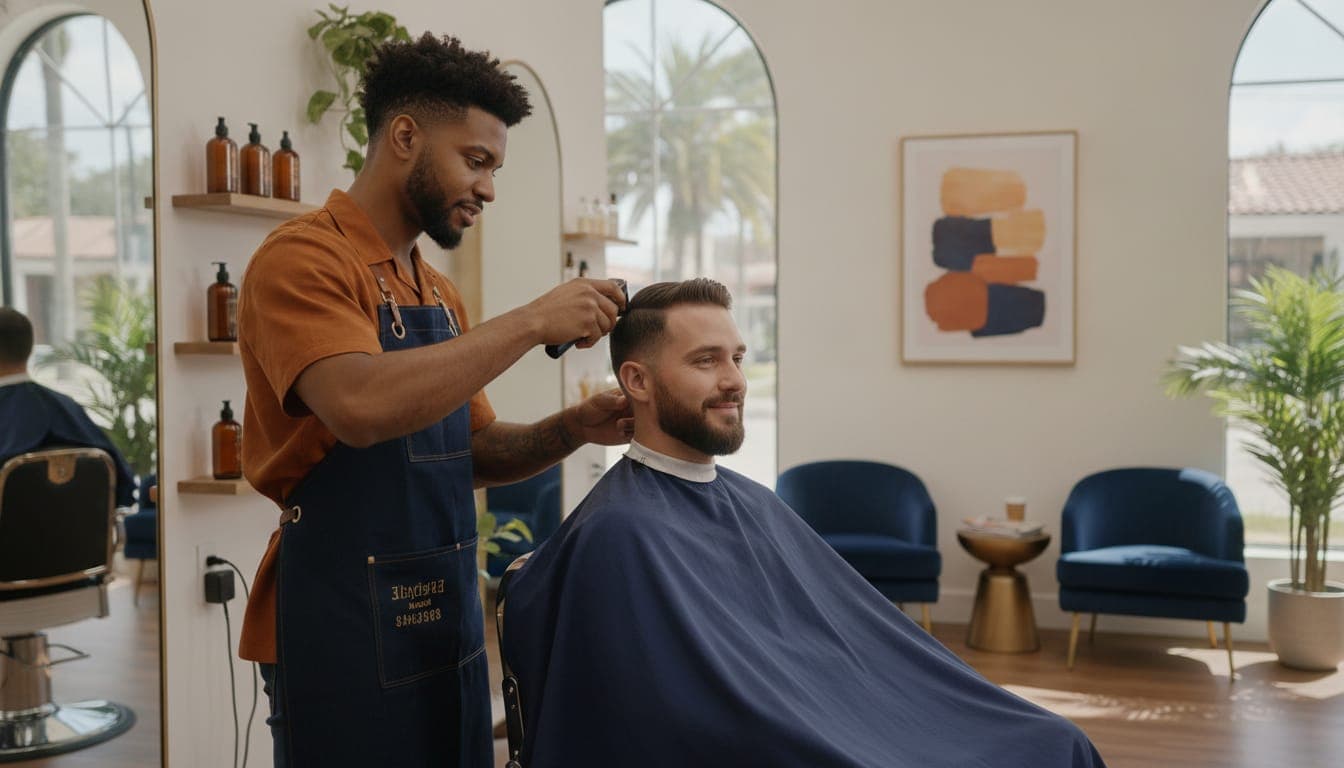 Barber shop marketing that brings in walk-ins
