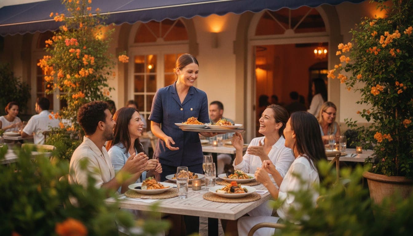 Cómo aumentar el flujo de clientes en un restaurante